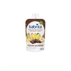 Kabrita kakao pudiņš ar kazas piena krējumu bērniem no 9 mēnešu vecuma, 100g
